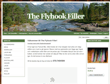 Tablet Screenshot of flyhookfiller.se